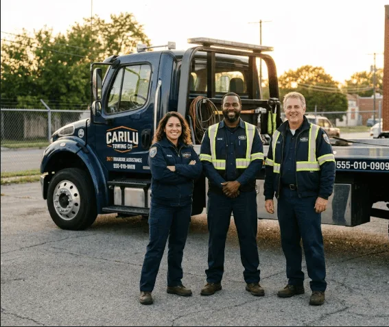 Heavy Duty Towing company in Vernon, IN